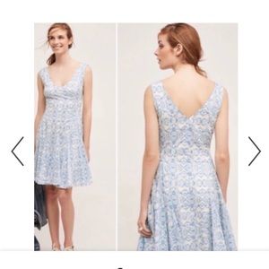 ANTHROPOLOGIE HD in Paris South Island Dress. NWT. Size 8.